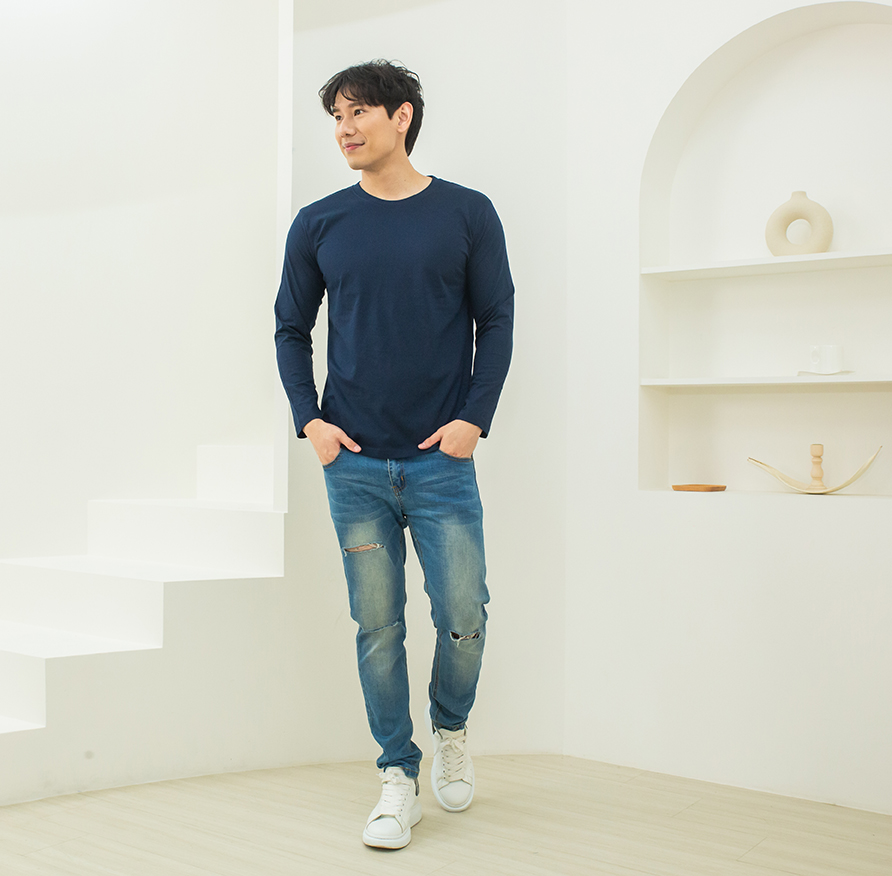 長袖T恤印刷展示6